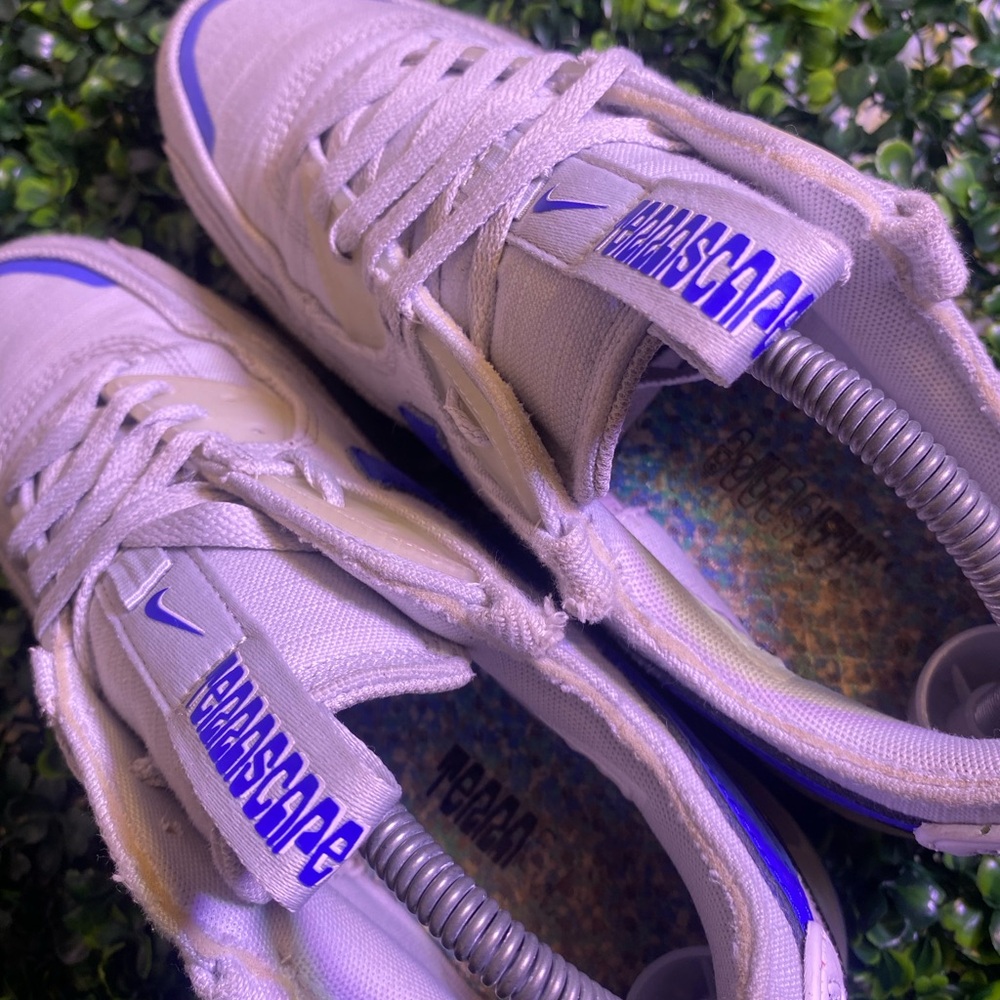 🔥 NIKE AIR MAX 90 “ TERRASCAPE “ PURE PLATINUM BLUE SNEAKER MENS SZ 8 DV7413-002 - Picture 6 of 8